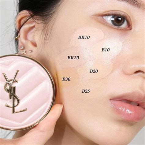 ysl cushion hồng|highest rated cushion foundation.